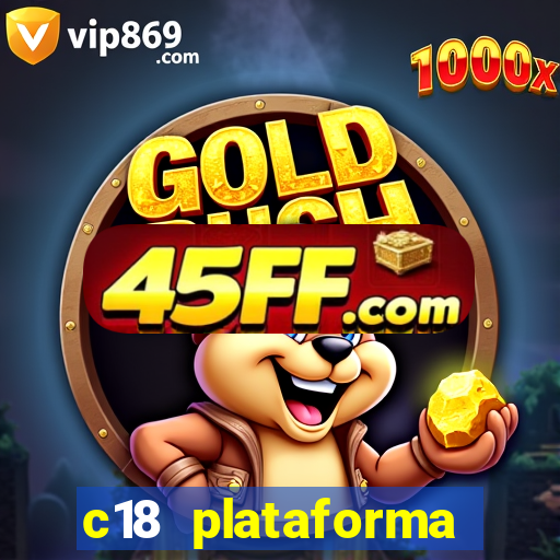 c18 plataforma login entrar